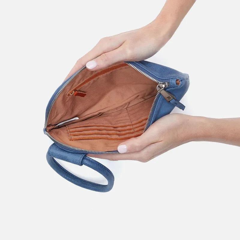 Sable Clutch - Azure