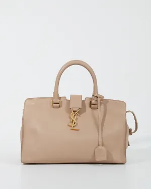 Saint Laurent Beige Leather Cabas Chyc Bag