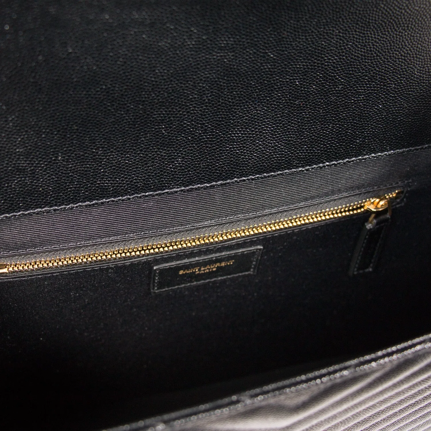 Saint Laurent Monogram Large Quilted Leather