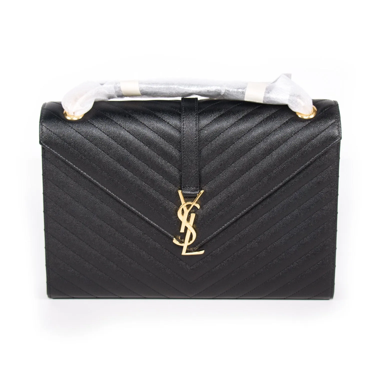 Saint Laurent Monogram Large Quilted Leather