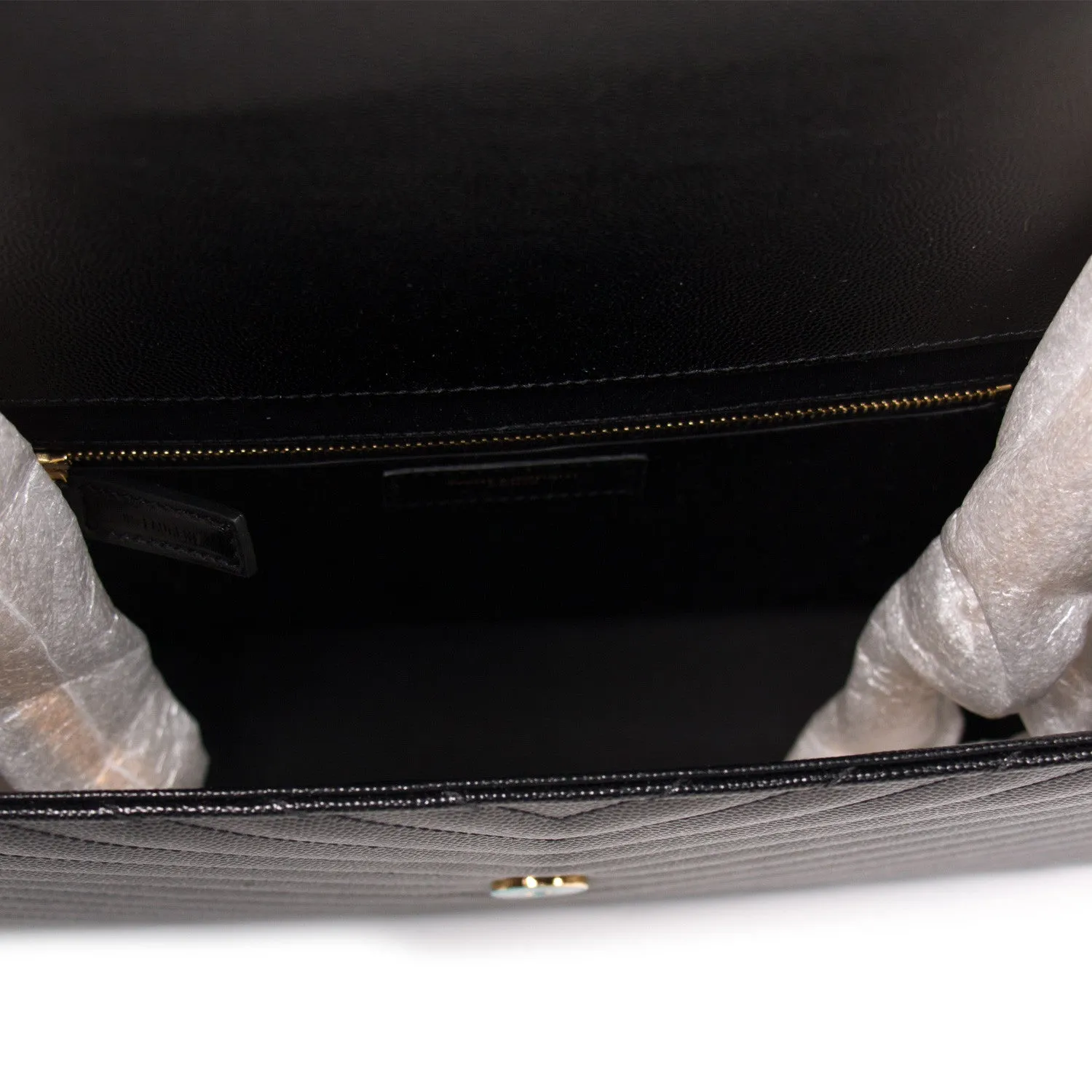 Saint Laurent Monogram Large Quilted Leather