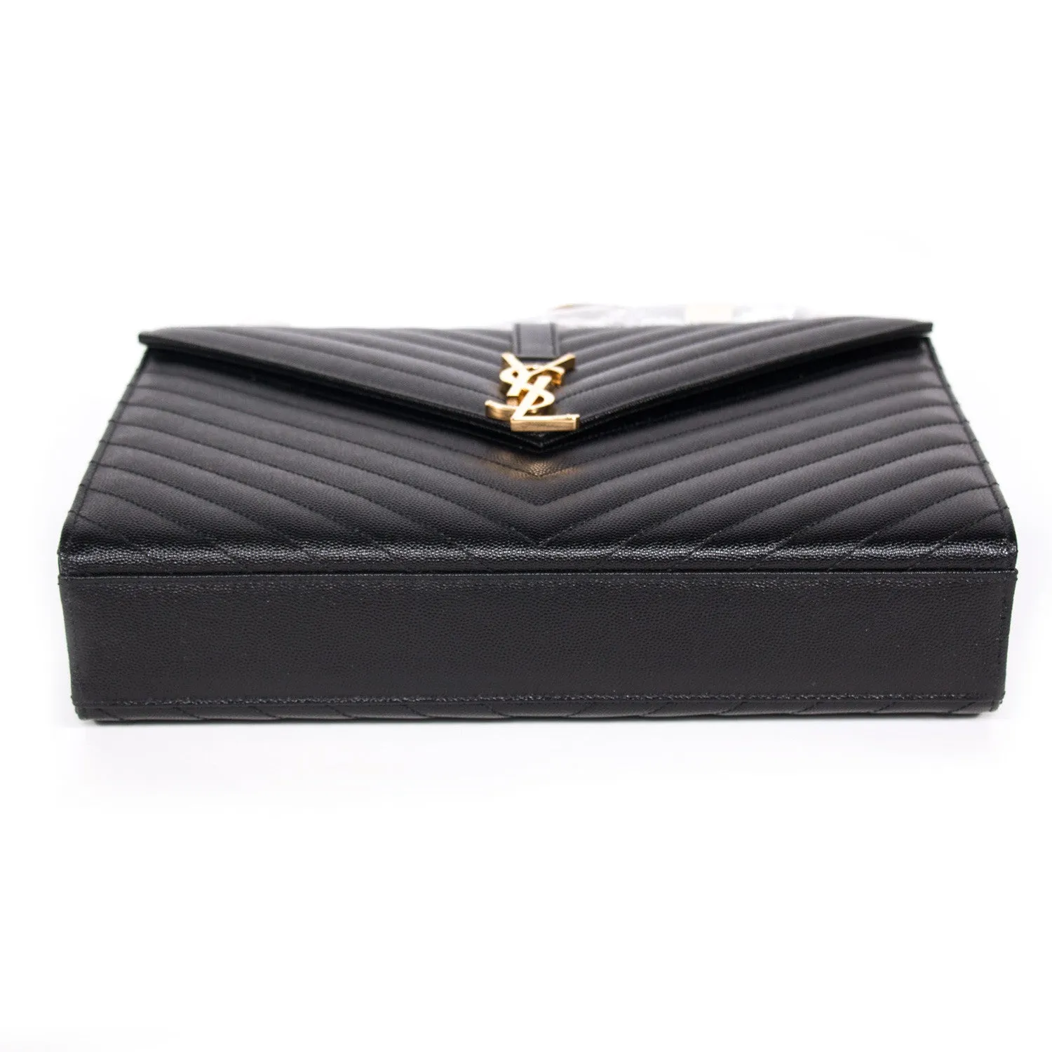 Saint Laurent Monogram Large Quilted Leather