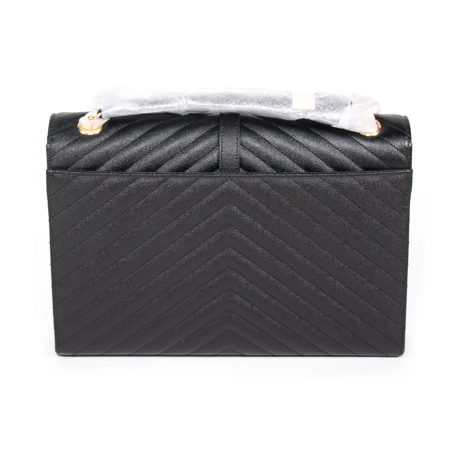 Saint Laurent Monogram Large Quilted Leather