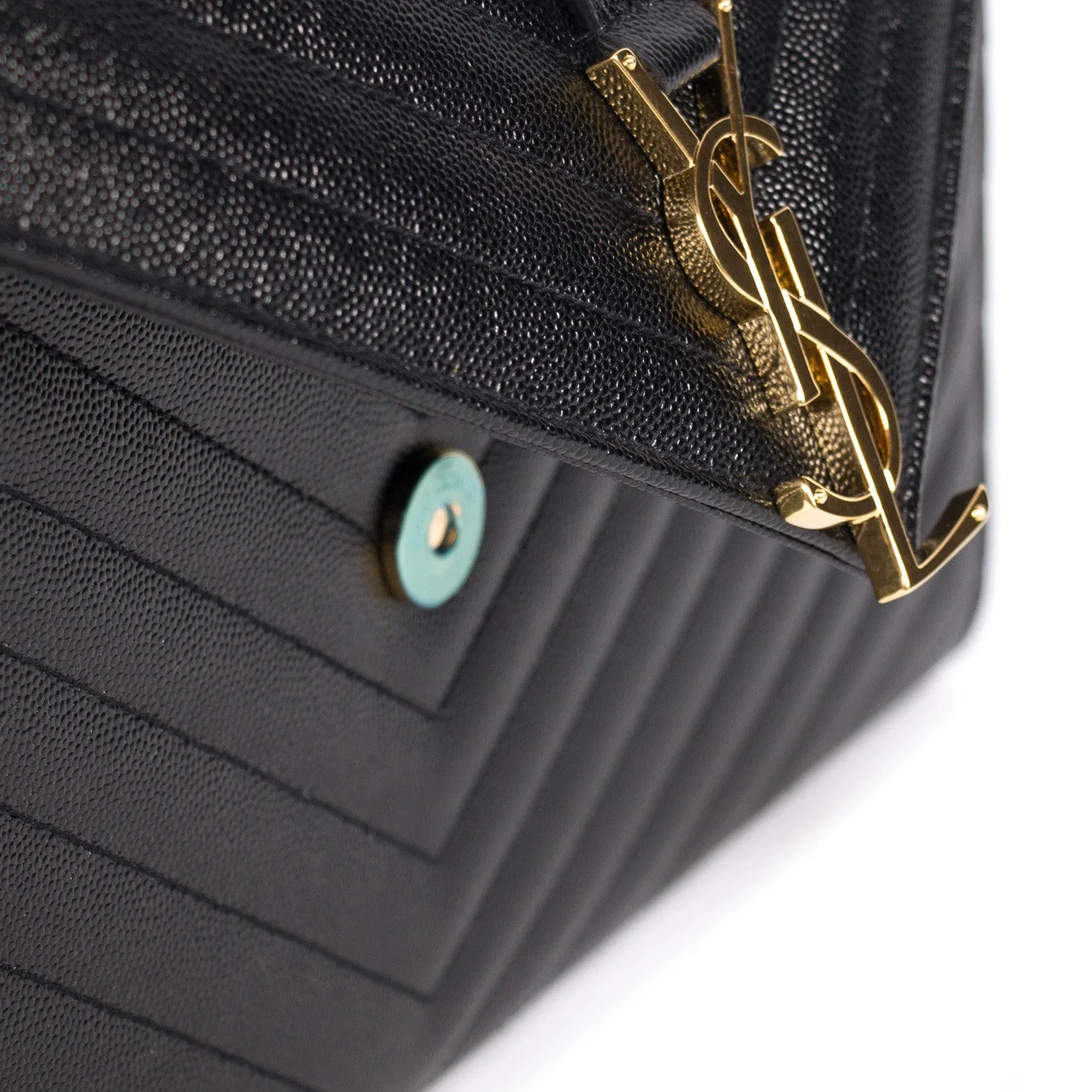 Saint Laurent Monogram Large Quilted Leather