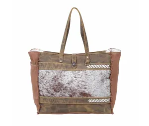 Salt N Pepper Canvas Hairon Bag