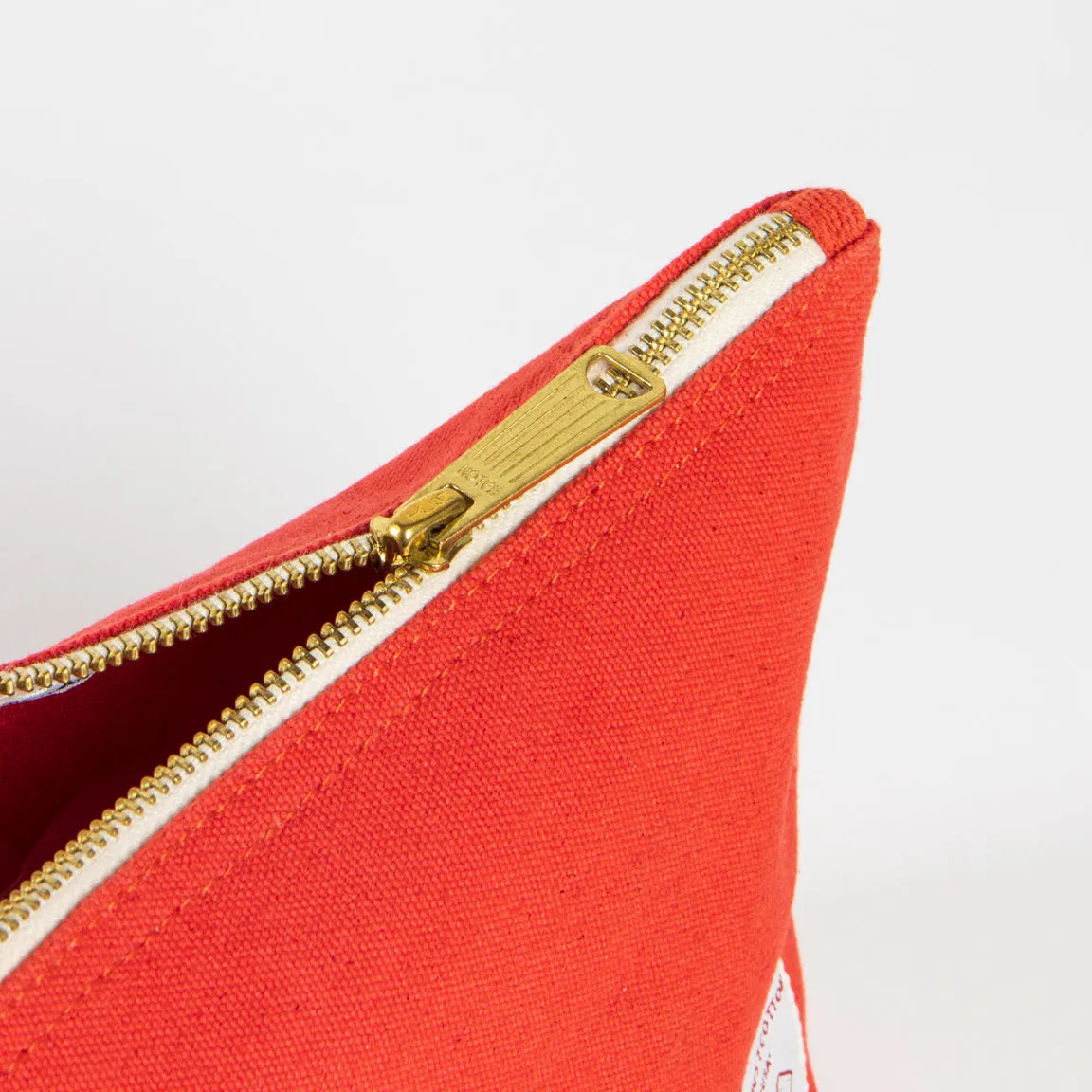 Sardine Pouch - Persimmon