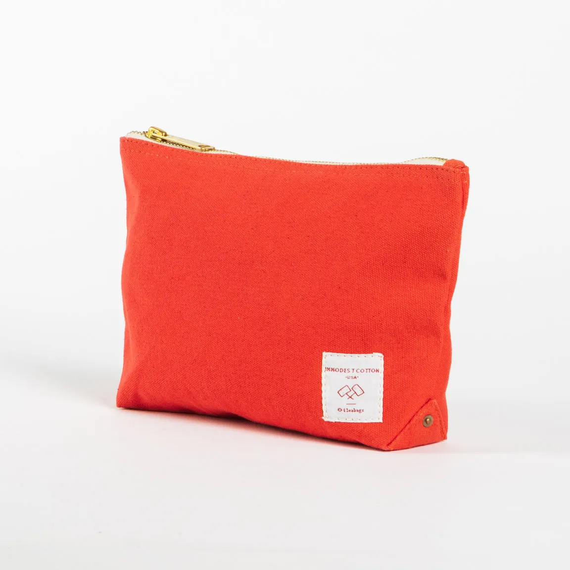 Sardine Pouch - Persimmon