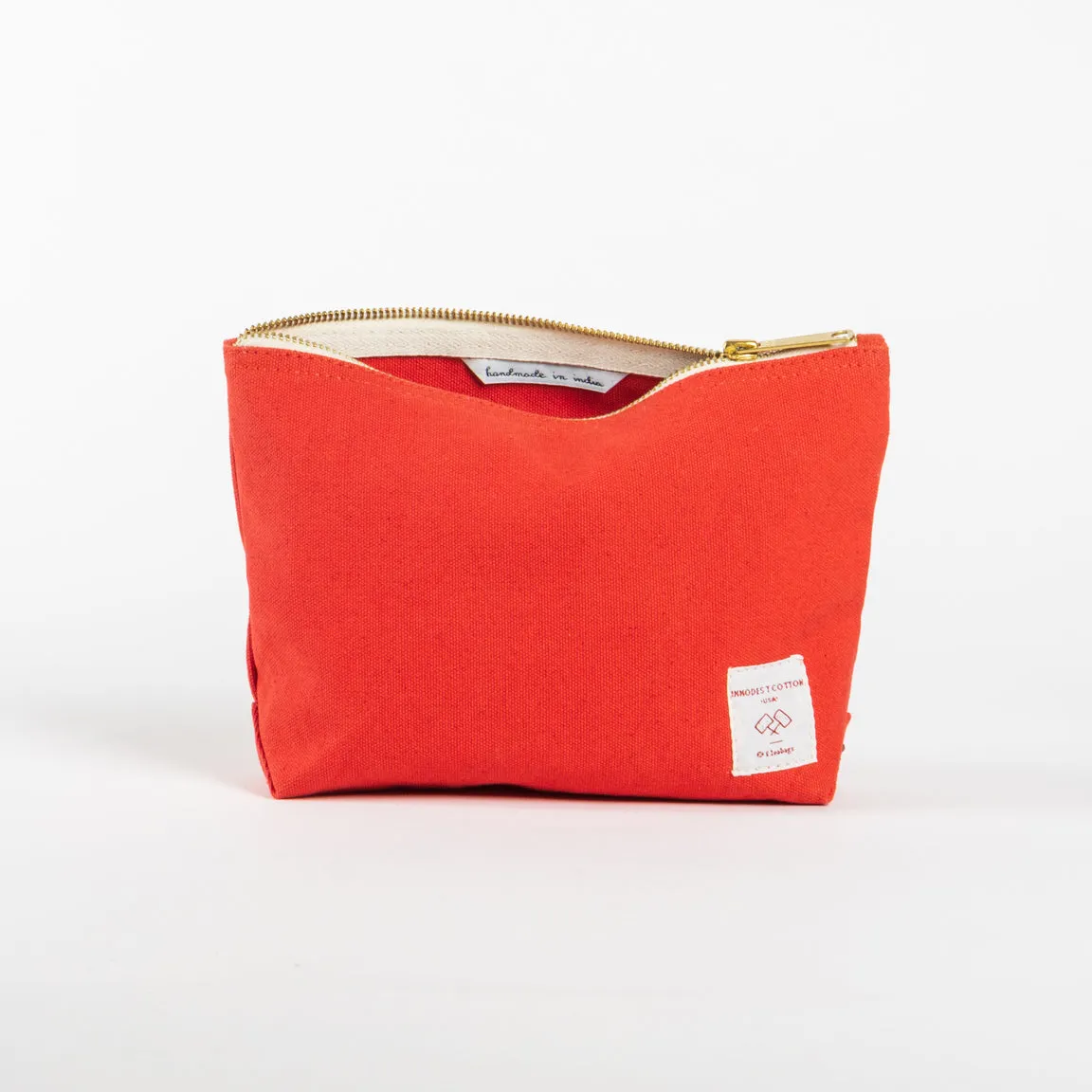 Sardine Pouch - Persimmon