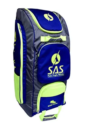 SAS SPORTS SAS Cricket Pro Wheel KIT Bag (Blue)