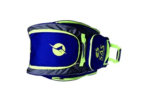 SAS SPORTS SAS Cricket Pro Wheel KIT Bag (Blue)