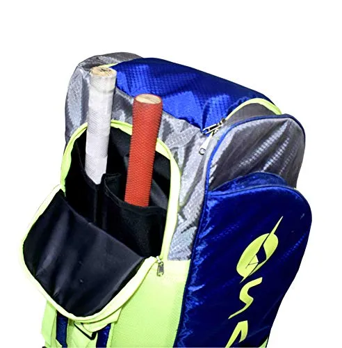 SAS SPORTS SAS Cricket Pro Wheel KIT Bag (Blue)