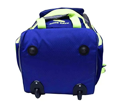 SAS SPORTS SAS Cricket Pro Wheel KIT Bag (Blue)
