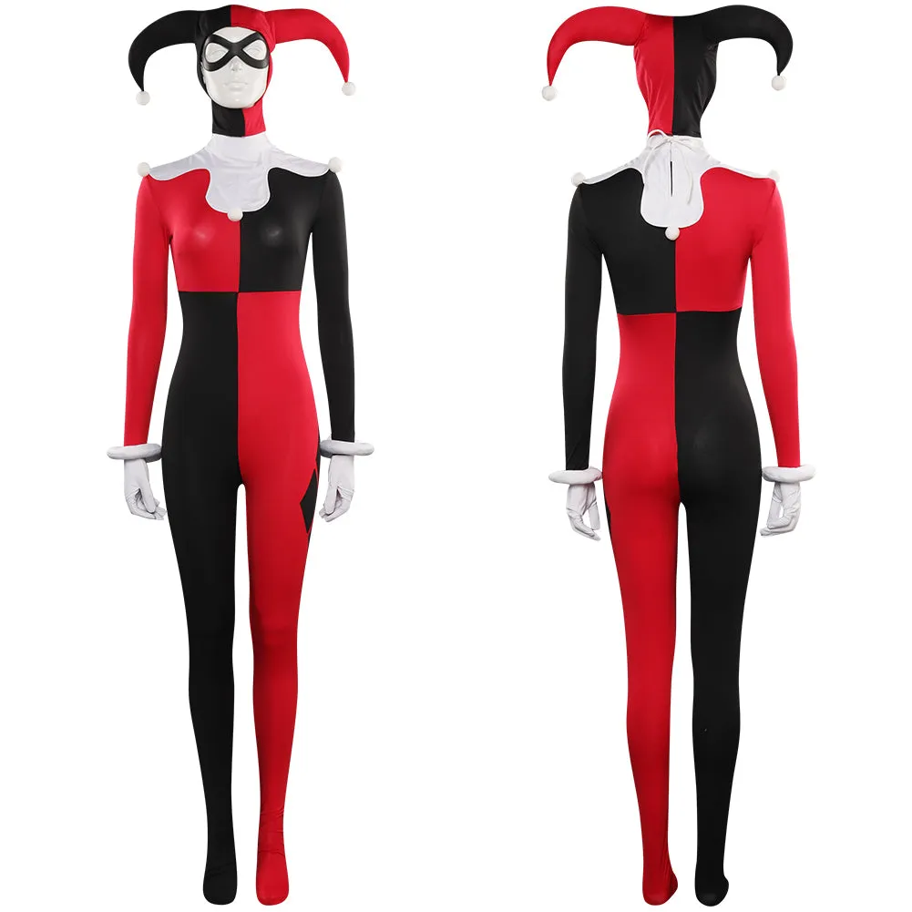 SCOOBY-DOO Harley Quinn Cosplay Costume Outfits Halloween Carnival Suit