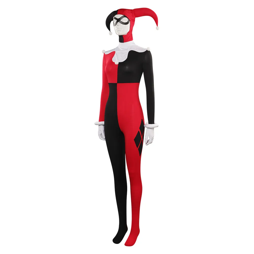 SCOOBY-DOO Harley Quinn Cosplay Costume Outfits Halloween Carnival Suit