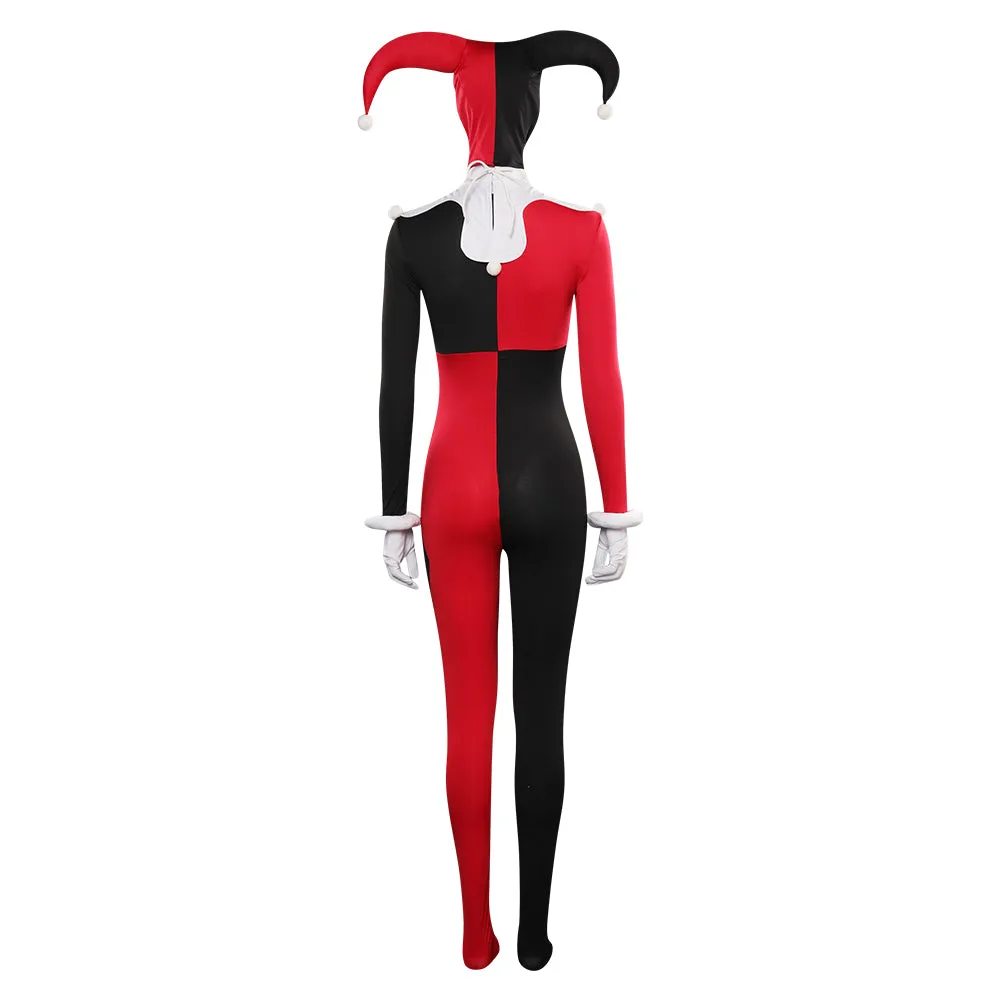 SCOOBY-DOO Harley Quinn Cosplay Costume Outfits Halloween Carnival Suit