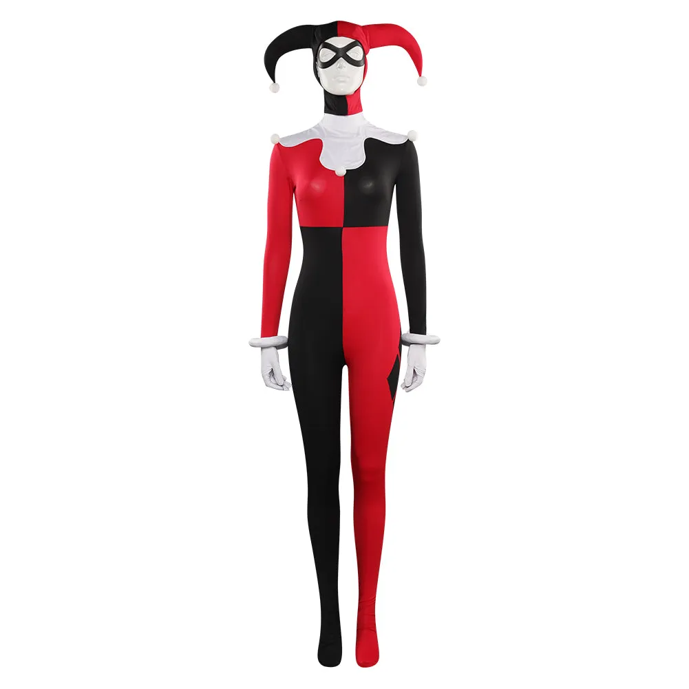 SCOOBY-DOO Harley Quinn Cosplay Costume Outfits Halloween Carnival Suit