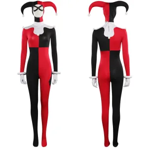 SCOOBY-DOO Harley Quinn Cosplay Costume Outfits Halloween Carnival Suit