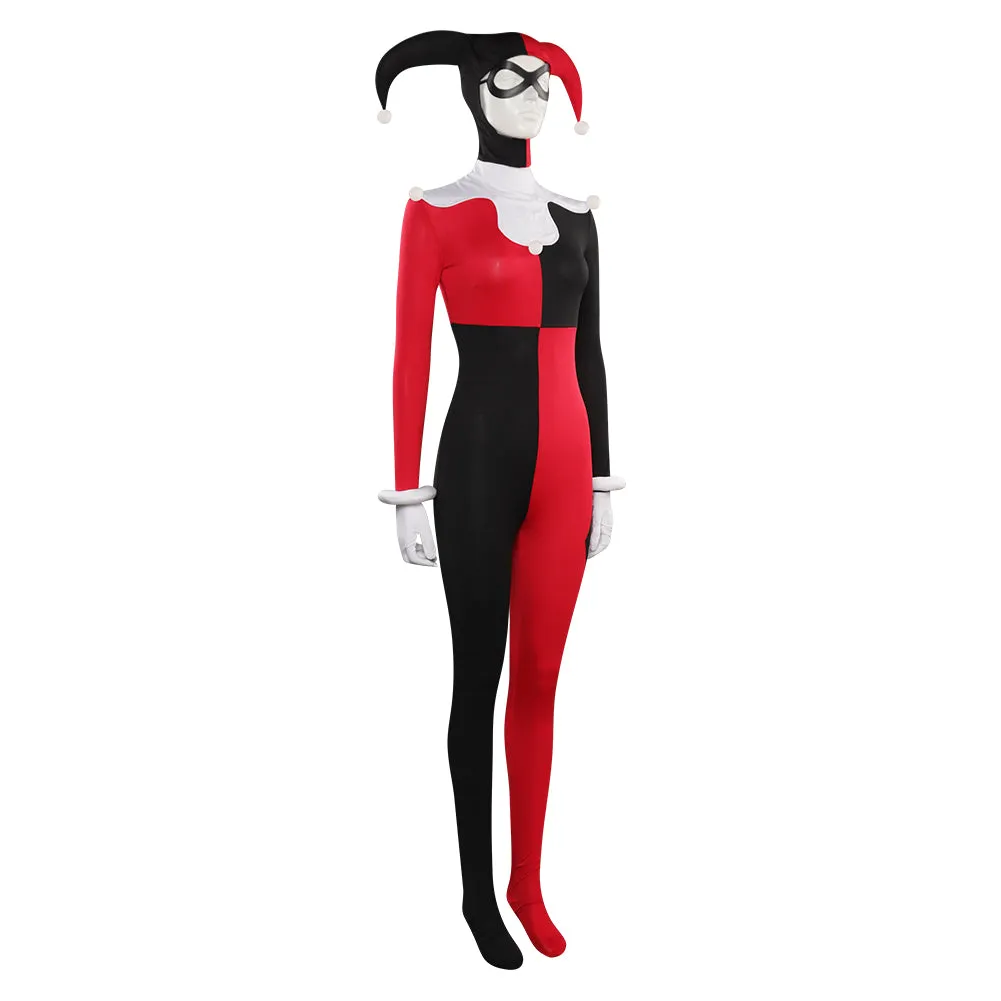 SCOOBY-DOO Harley Quinn Cosplay Costume Outfits Halloween Carnival Suit
