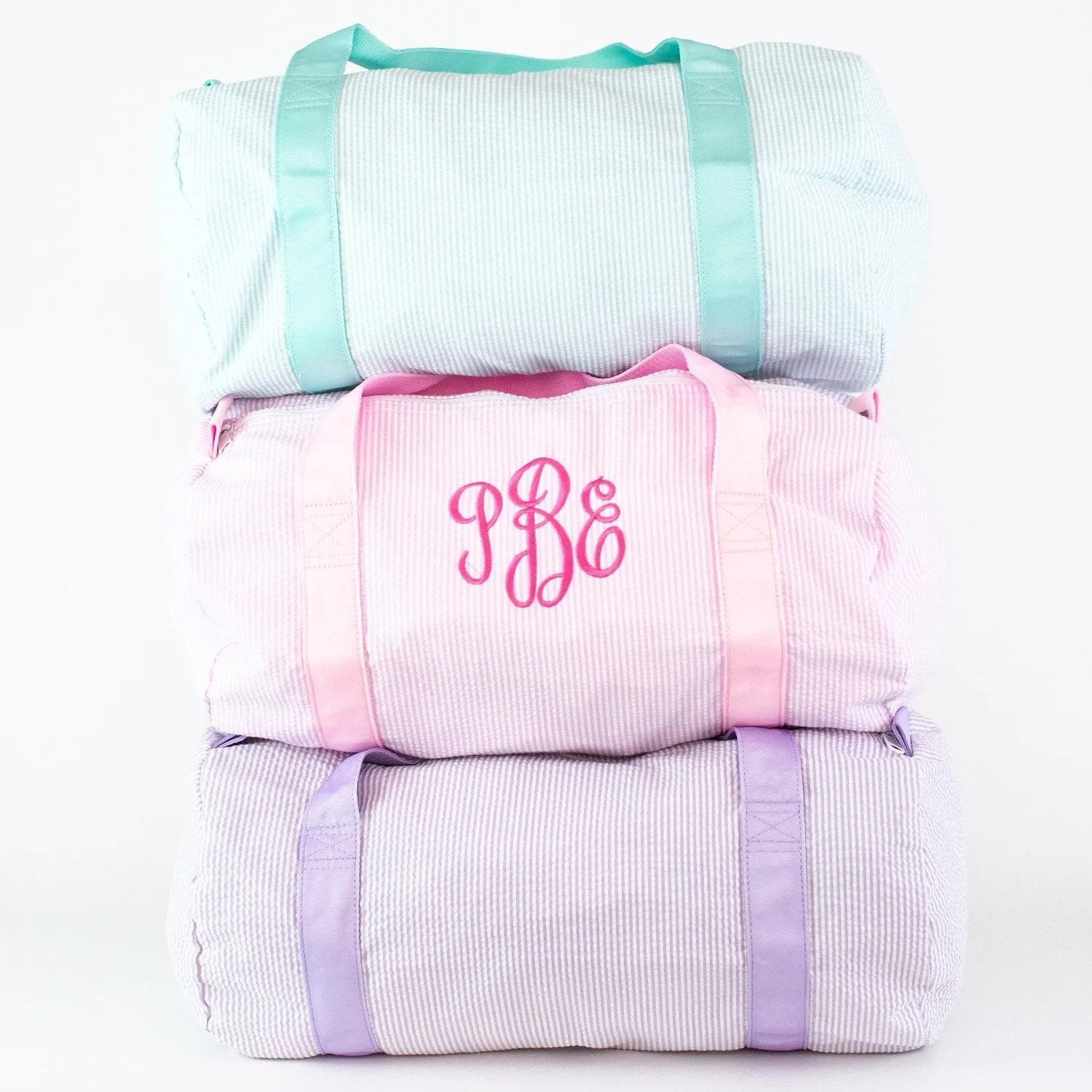 Seersucker Children's Duffel