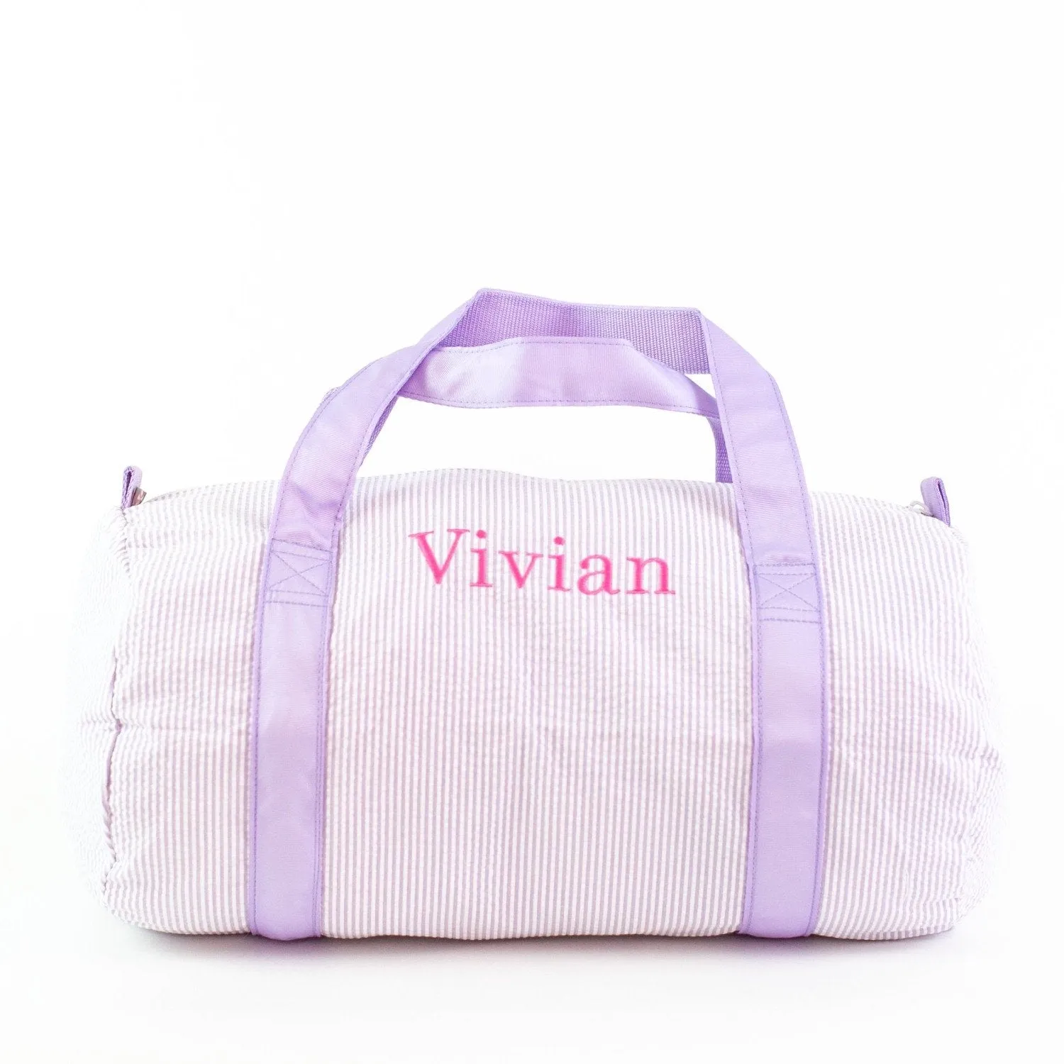 Seersucker Children's Duffel