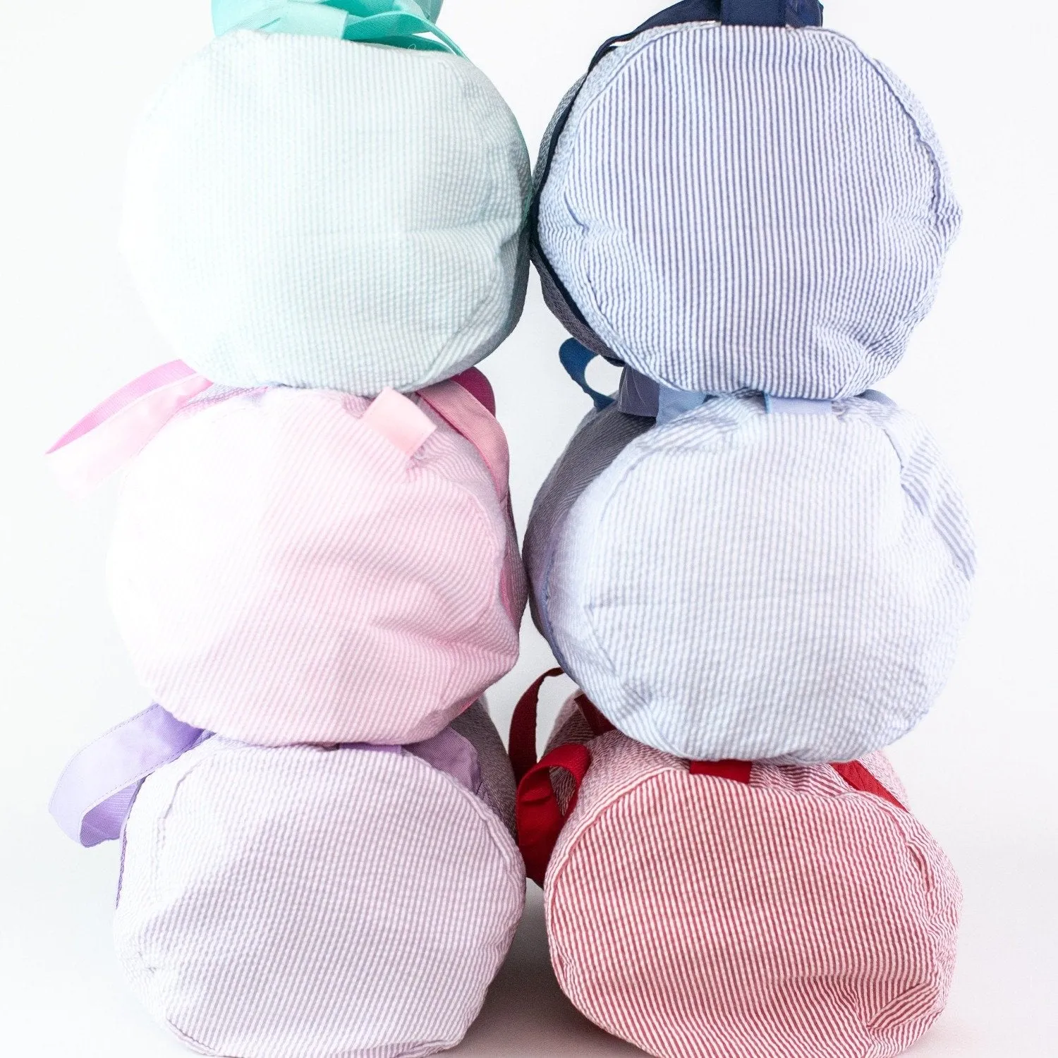 Seersucker Children's Duffel