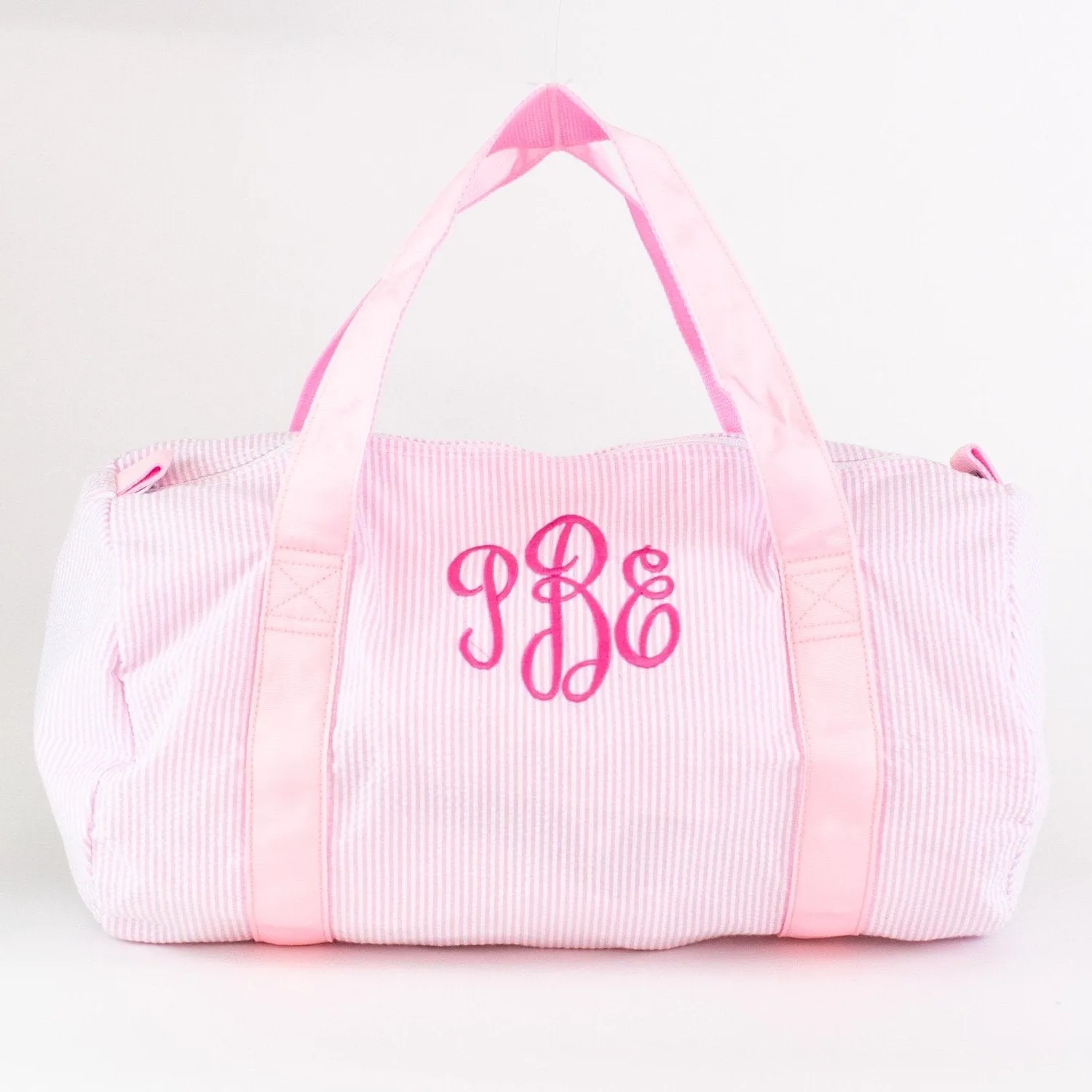 Seersucker Children's Duffel