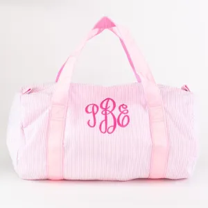 Seersucker Children's Duffel