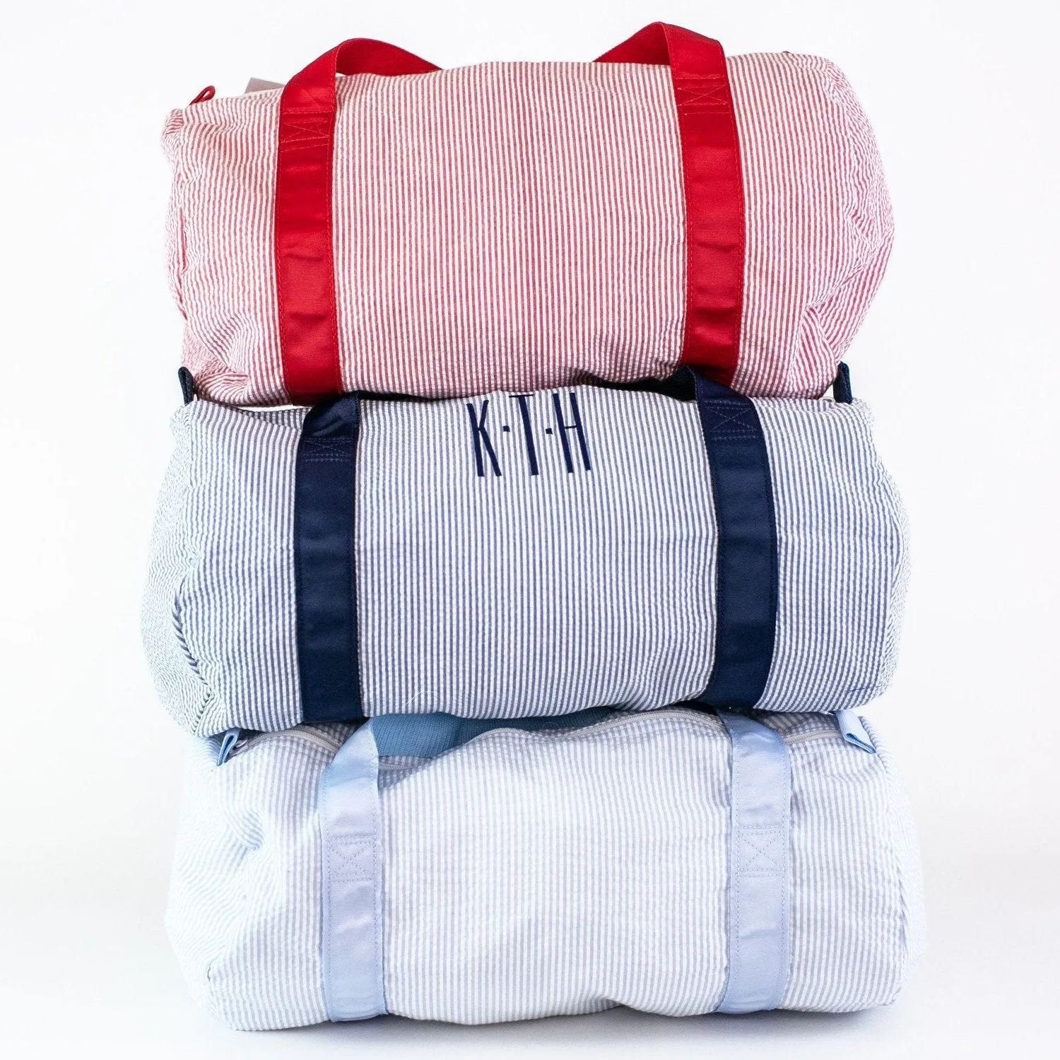 Seersucker Children's Duffel