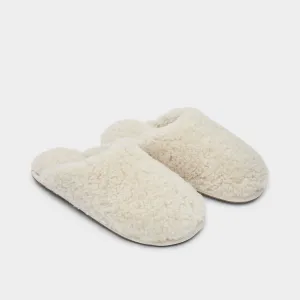 Shearling Slippers