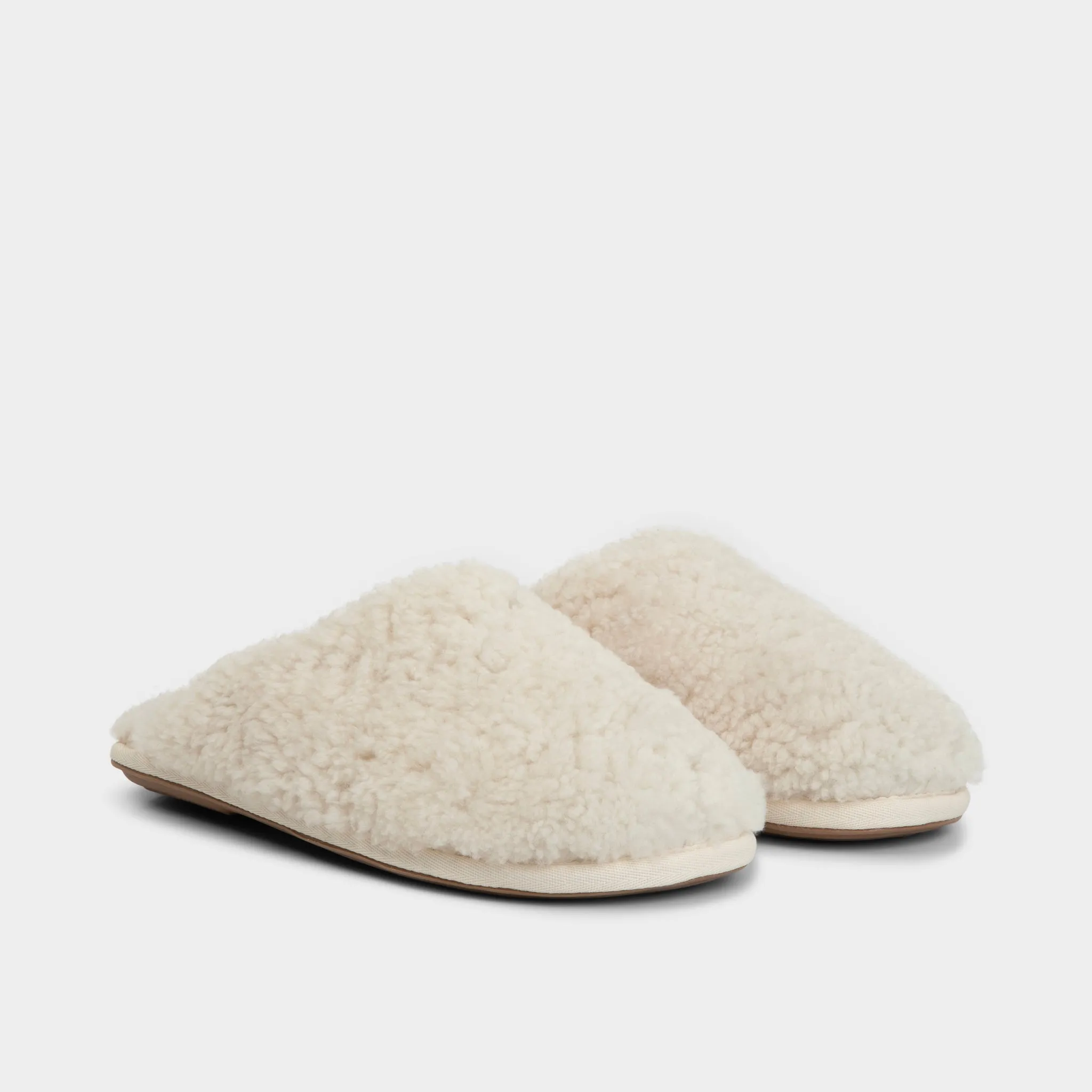 Shearling Slippers
