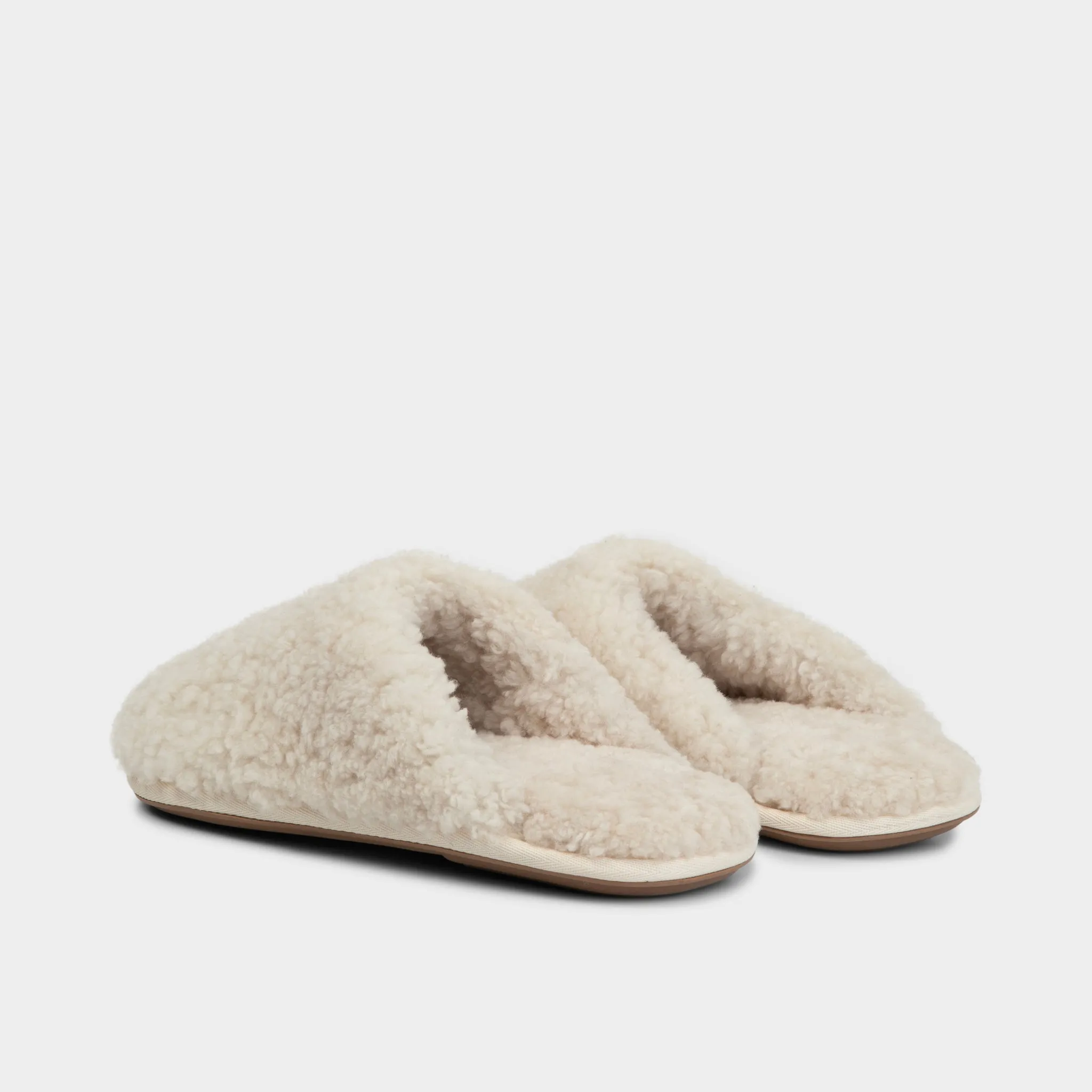 Shearling Slippers