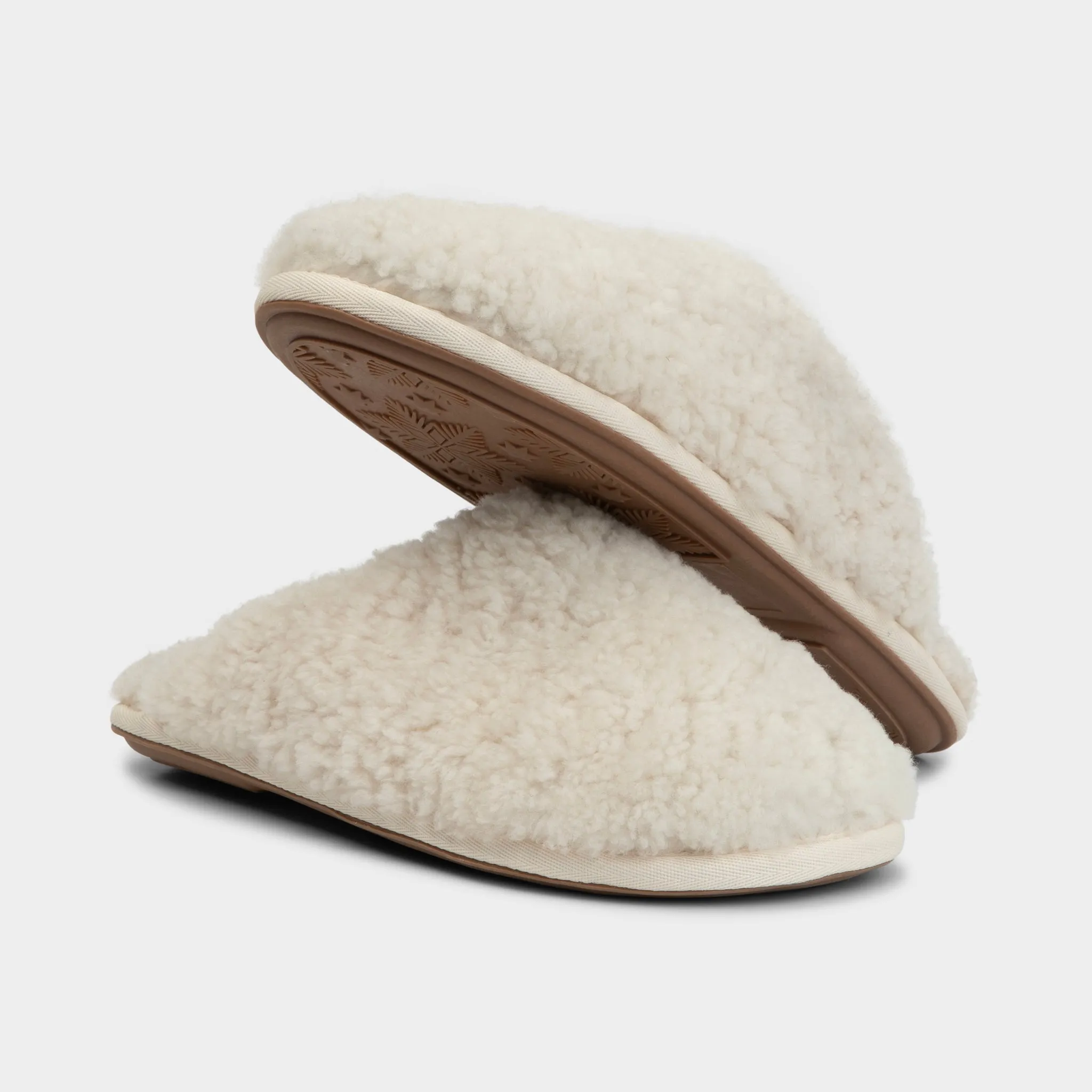 Shearling Slippers