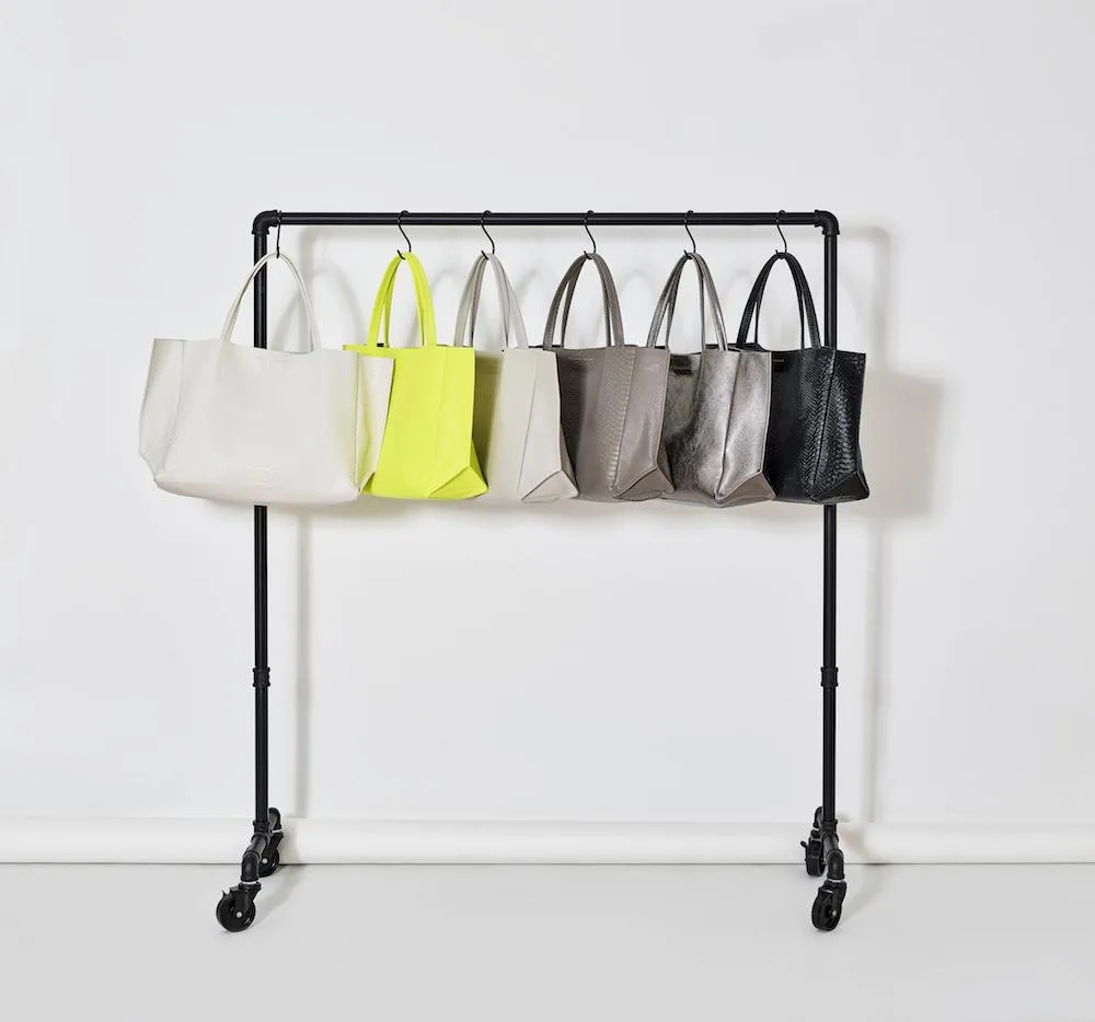SIDEWAYS TOTE