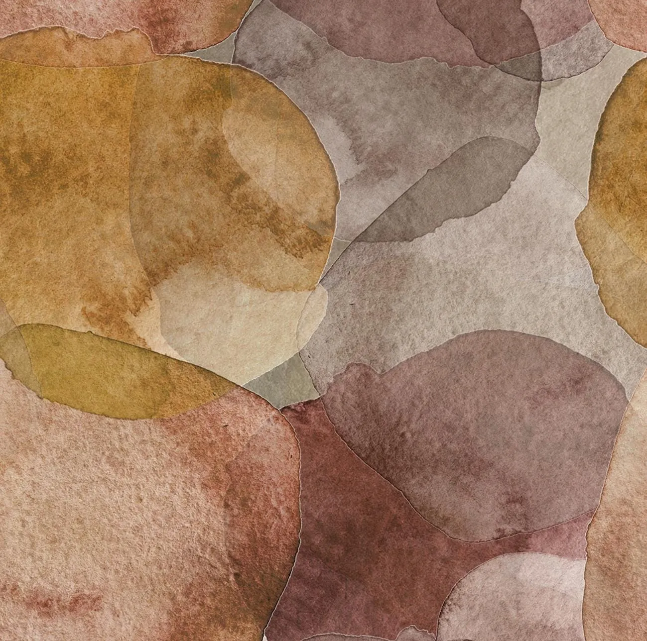 Silk Pocket Square Hand Painted organic