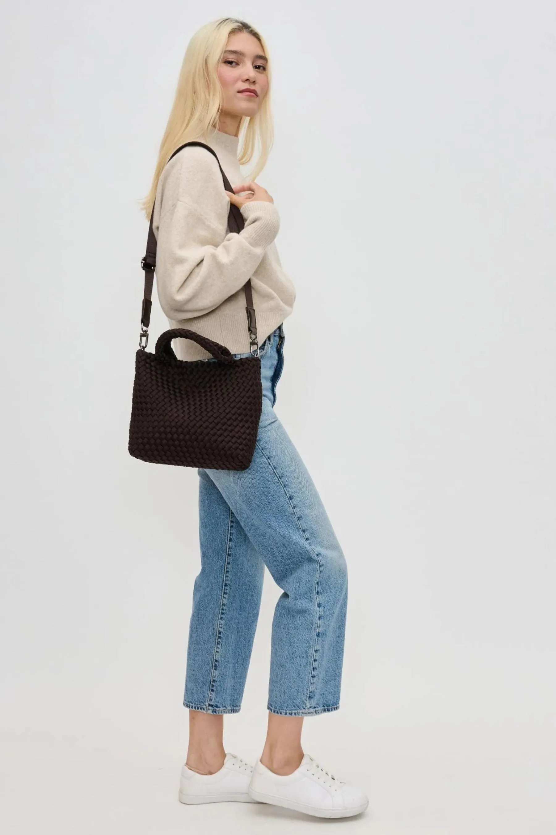 Skys The Limit Bag Small | Chocolate