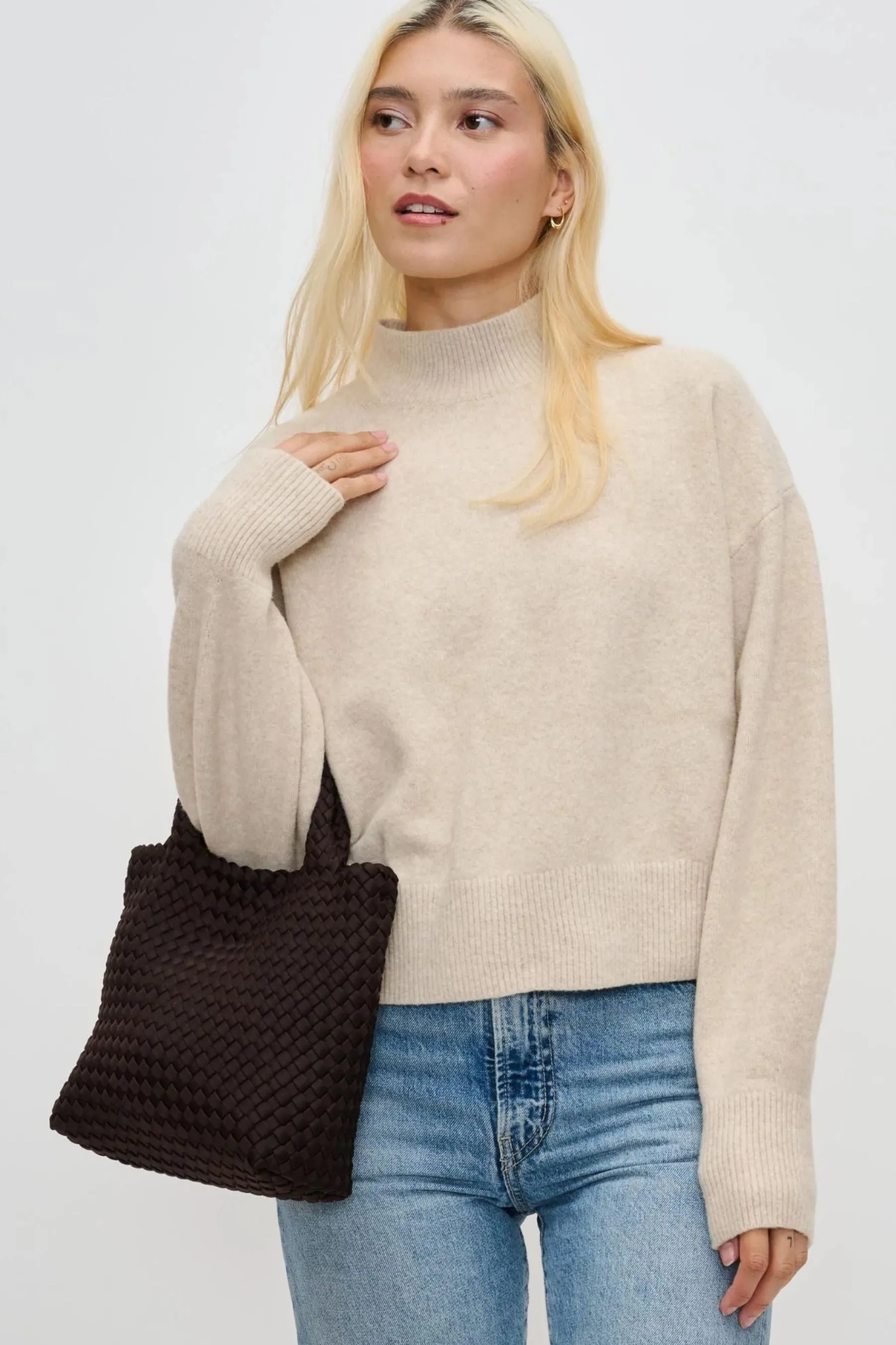 Skys The Limit Bag Small | Chocolate