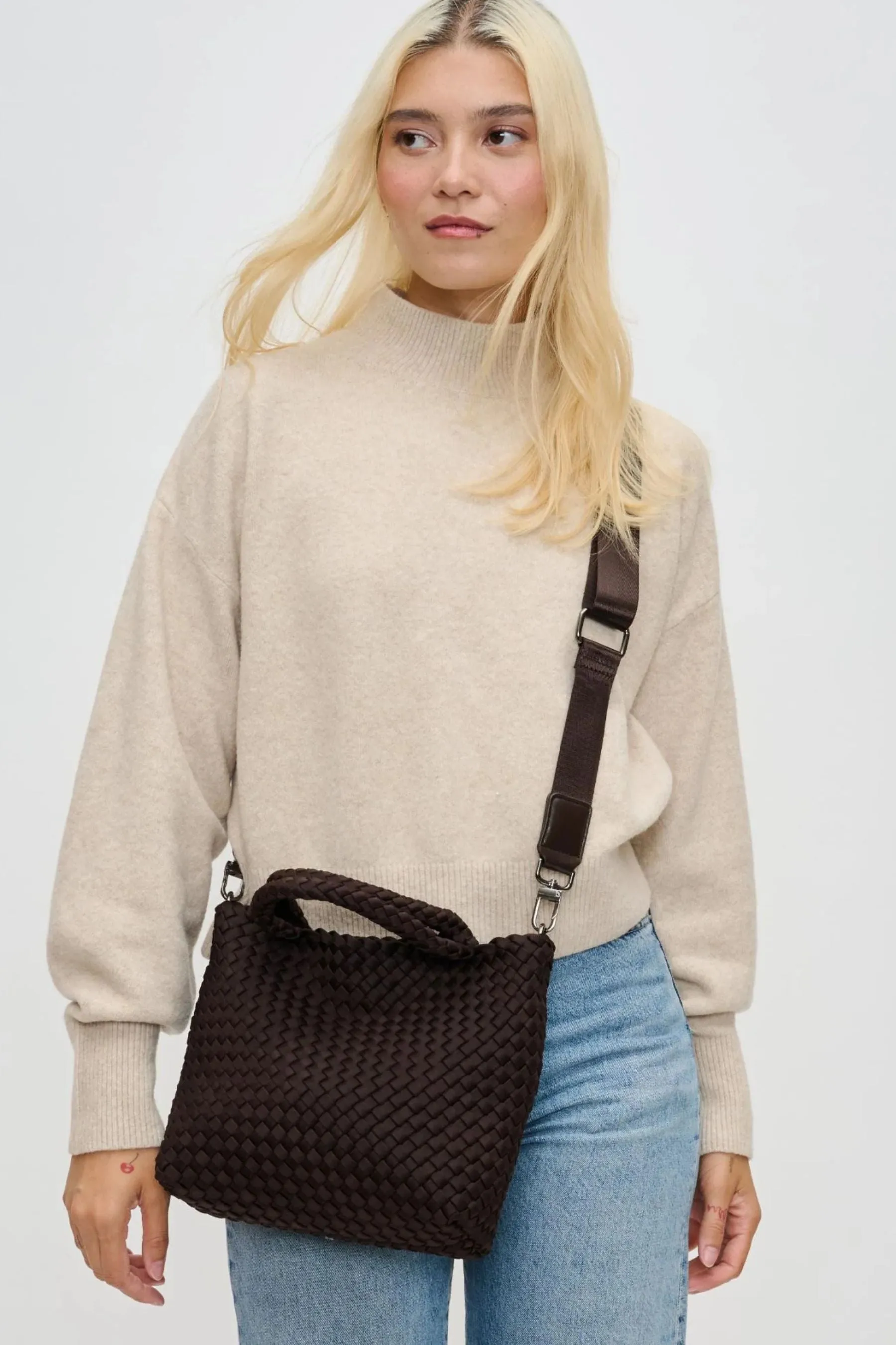 Skys The Limit Bag Small | Chocolate