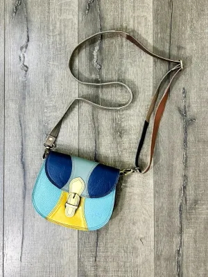 Small Buckle Leather Bag