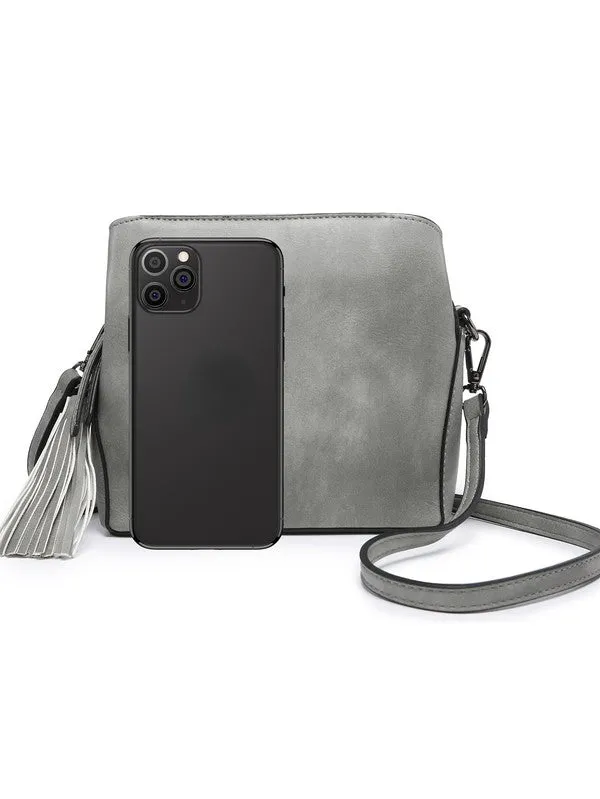 Small Crossbody Multi Pocket Handbags