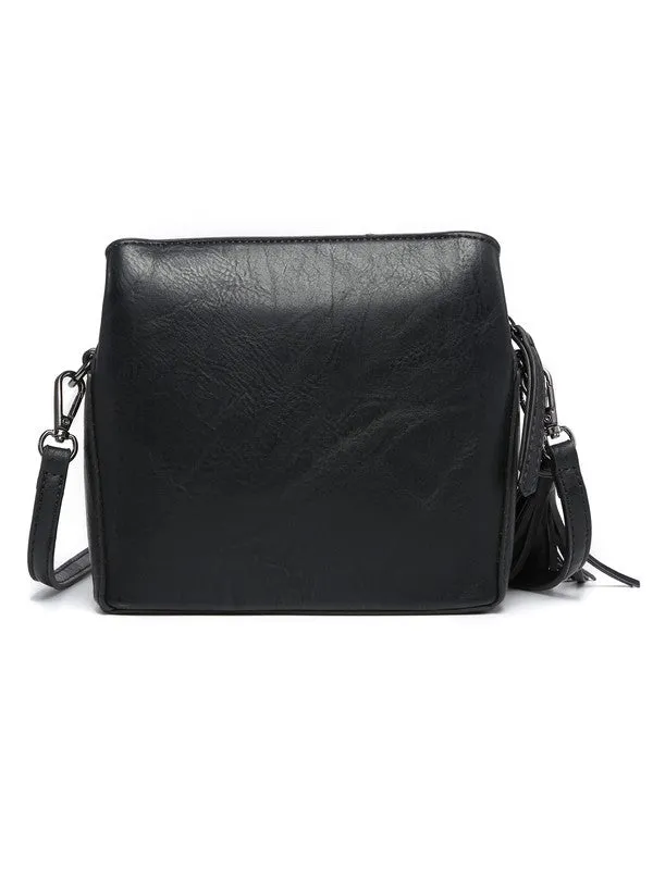 Small Crossbody Multi Pocket Handbags