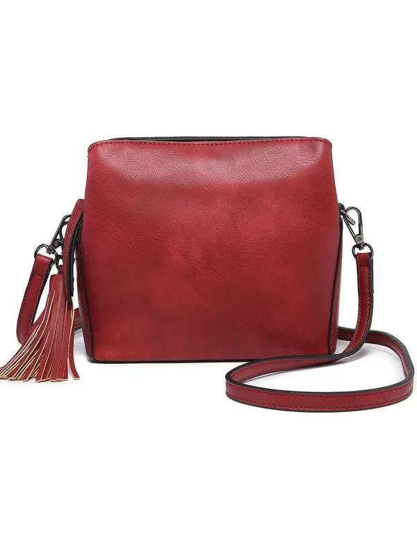 Small Crossbody Multi Pocket Handbags