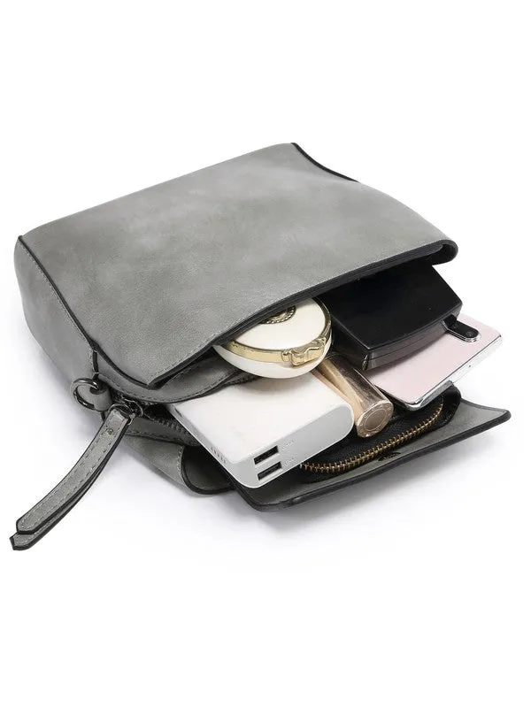 Small Crossbody Multi Pocket Handbags