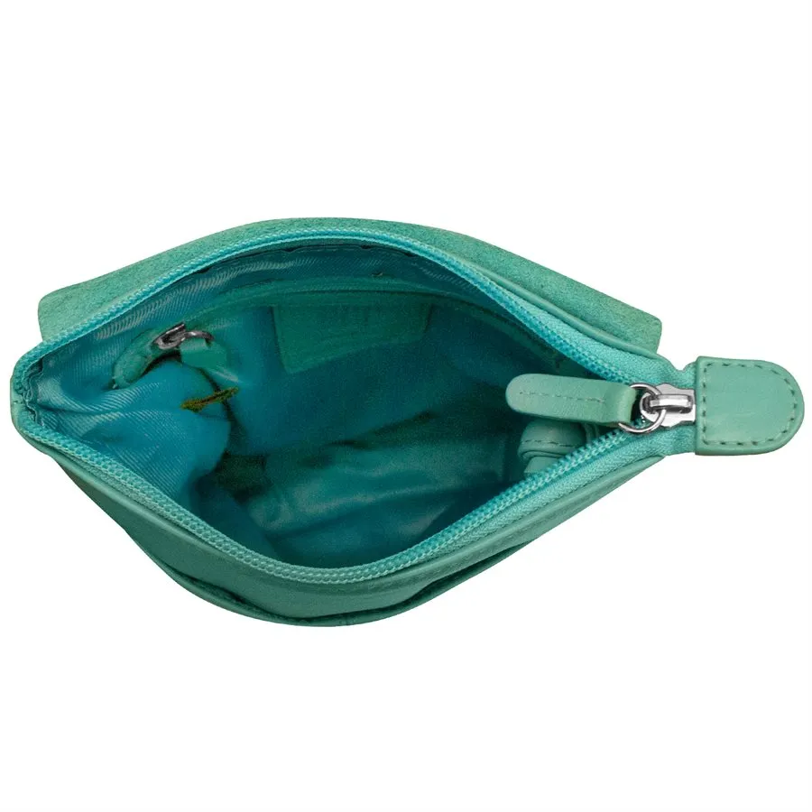 Small Crossbody With Raw Edges