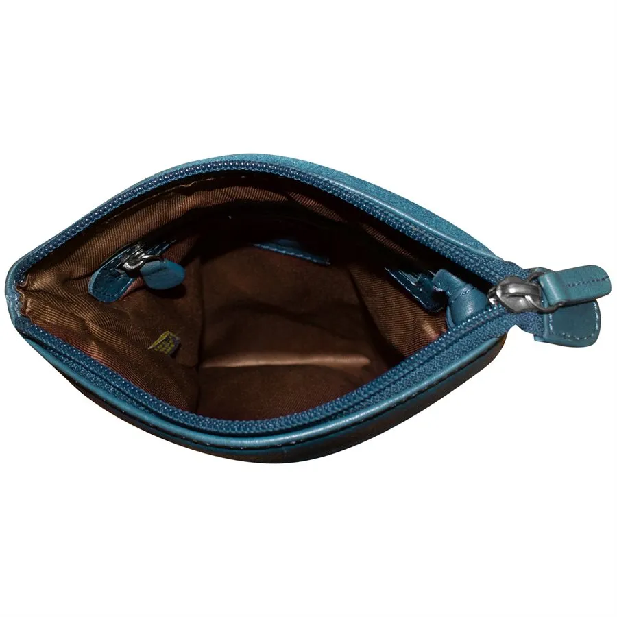Small Crossbody With Raw Edges