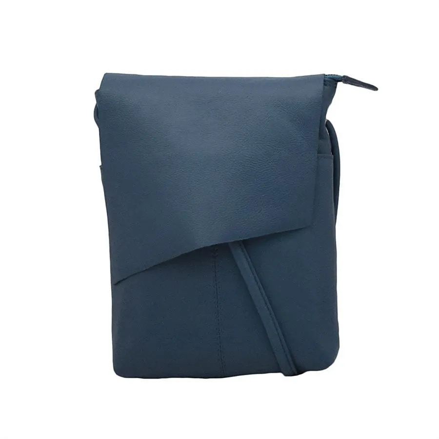 Small Crossbody With Raw Edges