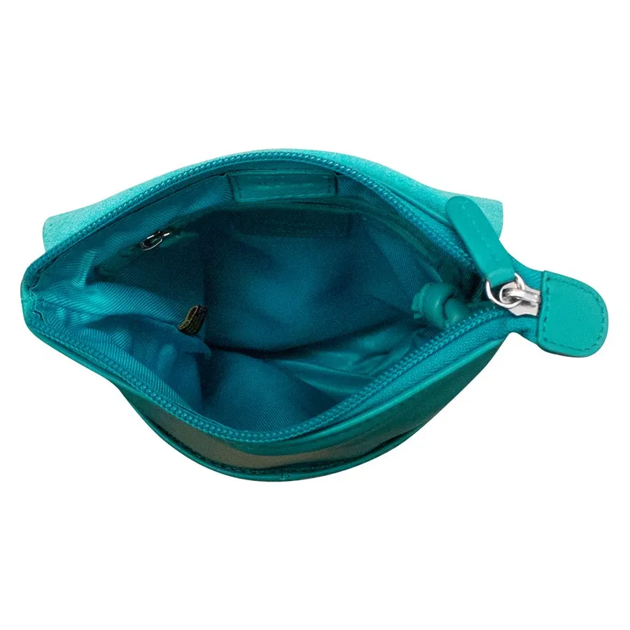 Small Crossbody With Raw Edges