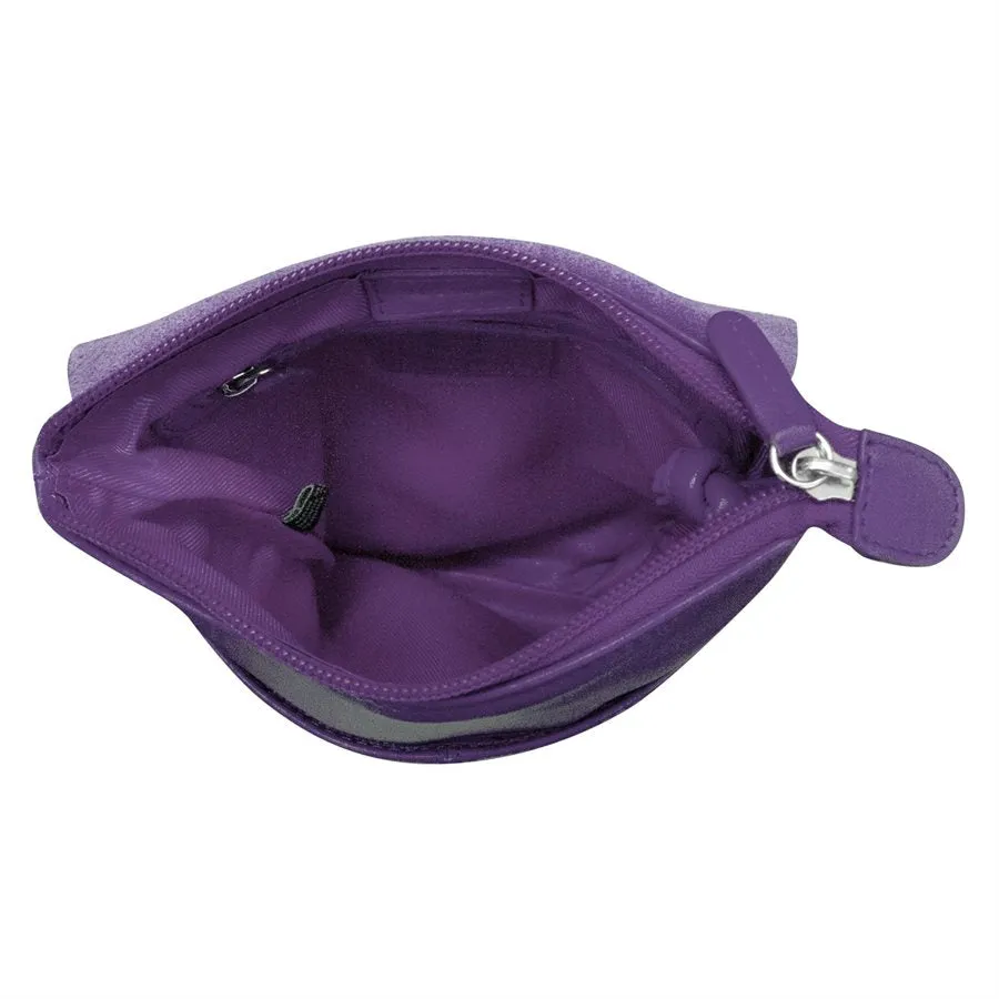Small Crossbody With Raw Edges