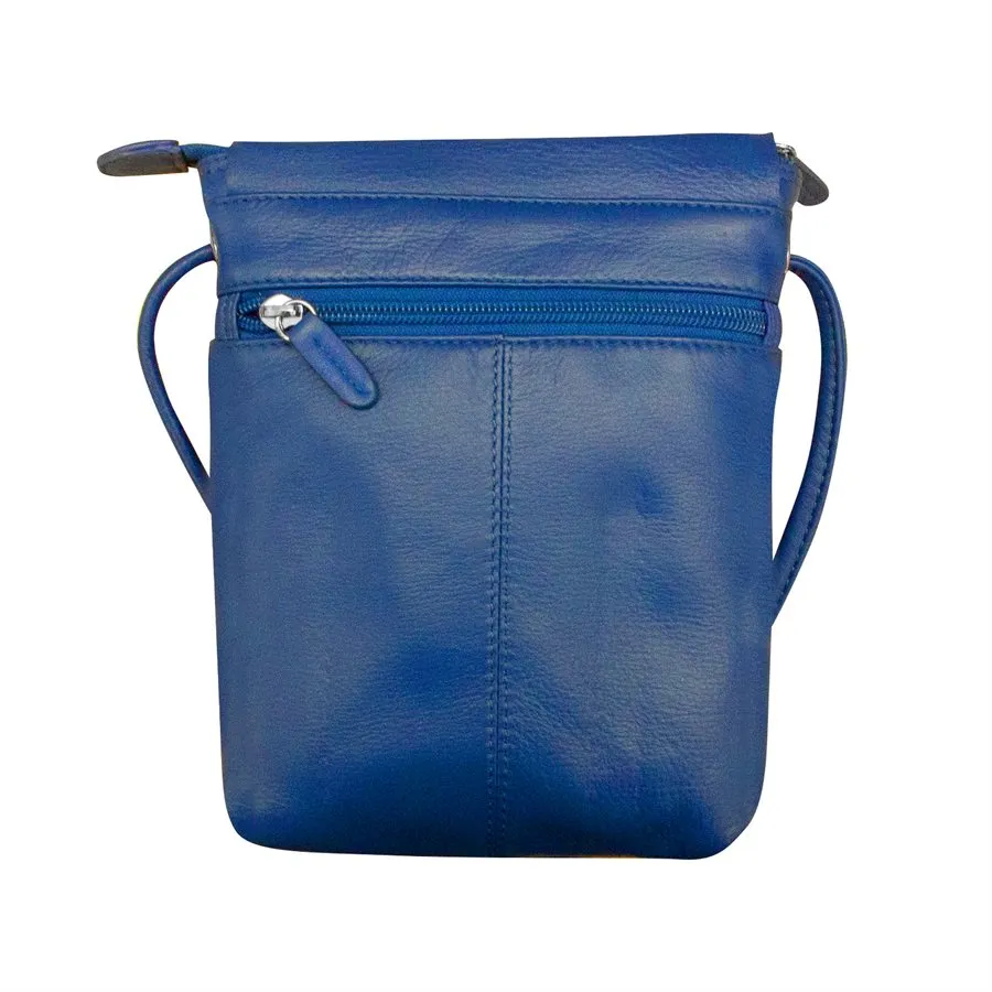 Small Crossbody With Raw Edges