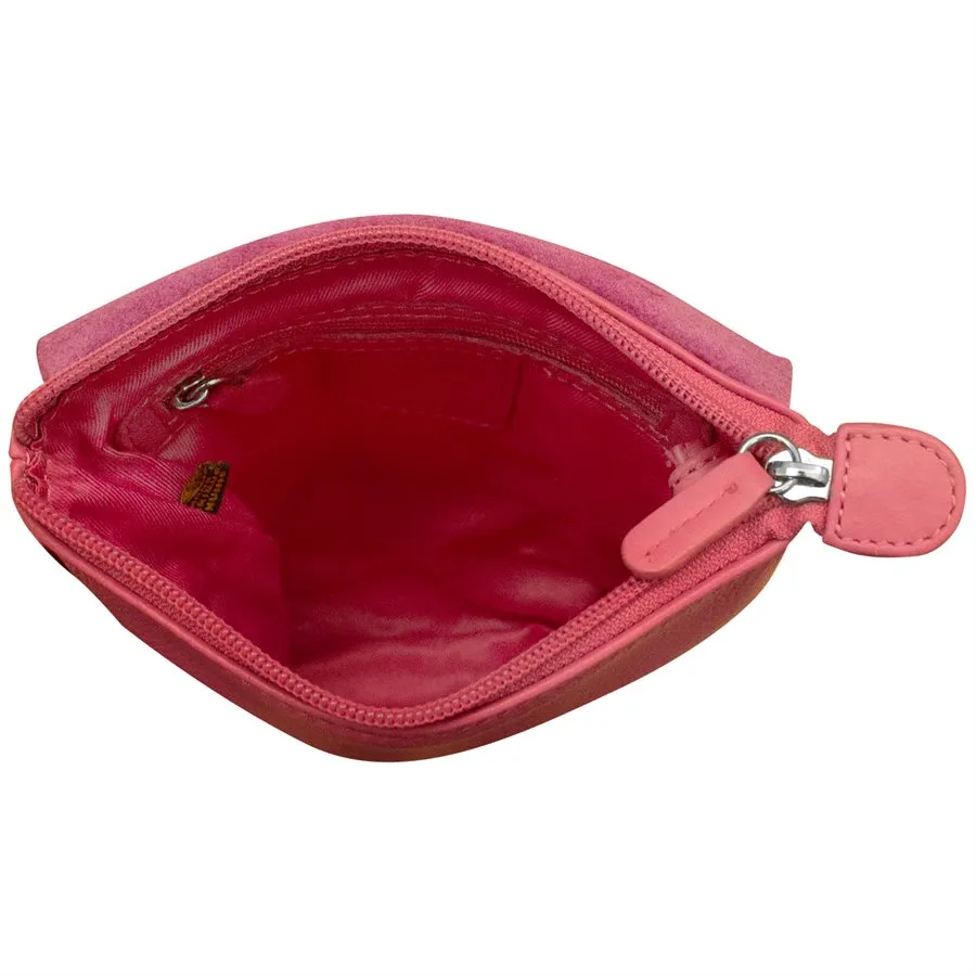 Small Crossbody With Raw Edges