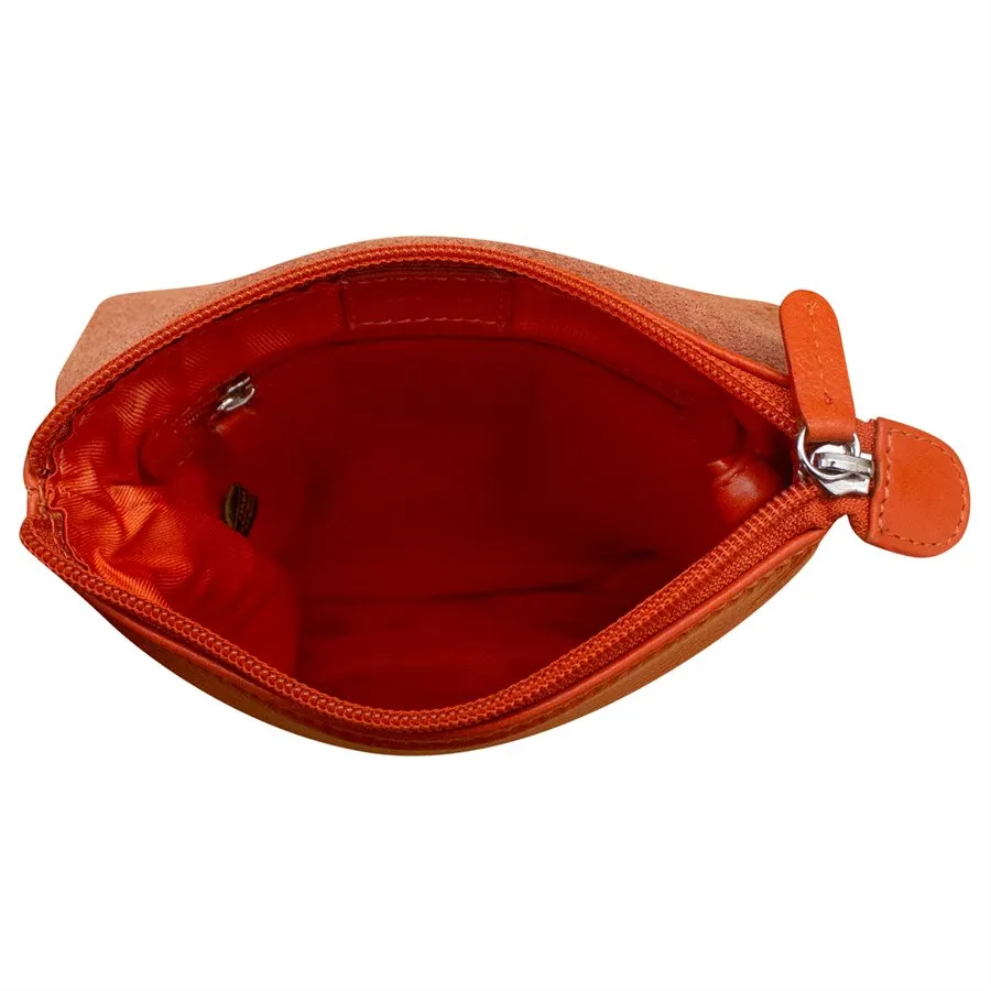 Small Crossbody With Raw Edges